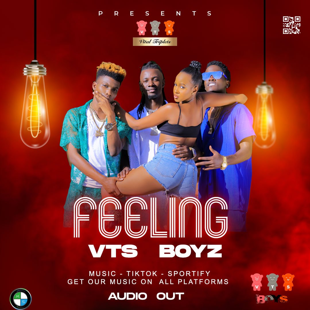 AUDIO RELEASE: "FEELING" by New Fresh Talented VTS Boys Is Now Available.